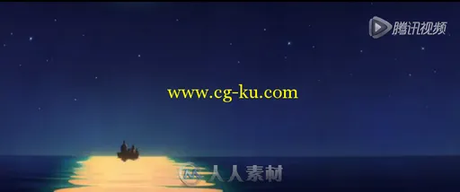 值得与孩子共同欣赏的动画短片《月神》的图片3