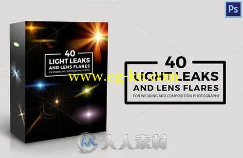 40款光晕高清图片40 Light leaks and lens flares的图片1