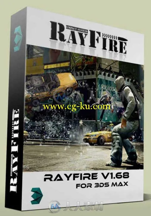 RayFire破碎爆炸3dsmax插件V1.68版 RayFire 1.68 for 3ds Max 2014-2017 Win的图片2