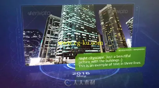 2016年企业发展时间轴宣传动画AE模板 VideohivePlaceholder For Achievements Cor...的图片4