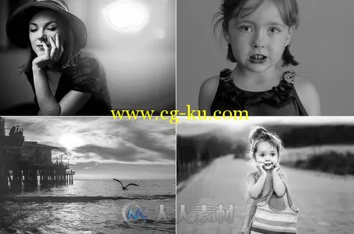 12款黑白人物照片调色Lightroom预设12 BW Lightroom Presets 328827的图片3