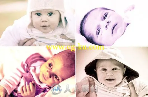 40款新生婴儿照片调色Lightroom预设40 Born Baby Lightroom Presets 31007的图片3