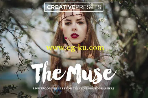 20款楚楚动人女性照片调色Lightroom预设The Muse 20 Lightroom Presets的图片2