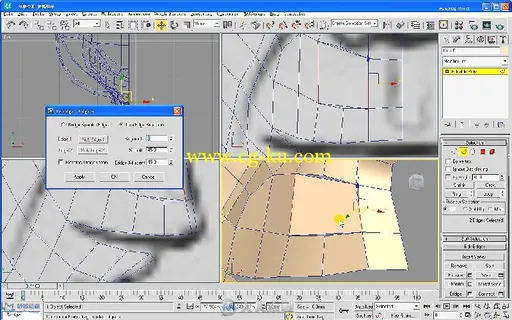 3ds Max 多边形建模-三维造型技术全实例学习的图片6