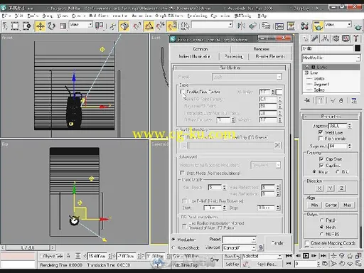 3ds Max 渲染课堂――Vray mental ray的图片3