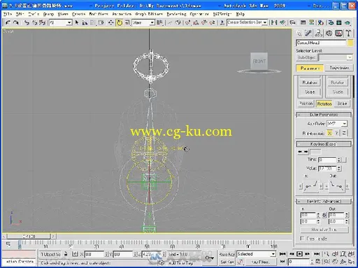 3ds Max人体骨骼与蒙皮制作高级应用技法的图片4