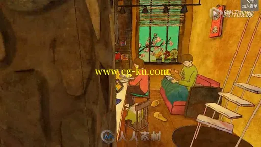 暖心动画短片-《love is》的图片2