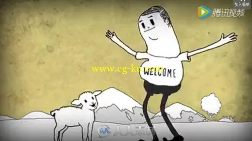 三分钟黑色动画短片《人与自然》引人深思的图片4