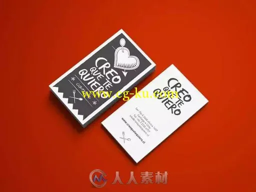 平面设计--33款创意餐饮名片设计的图片12