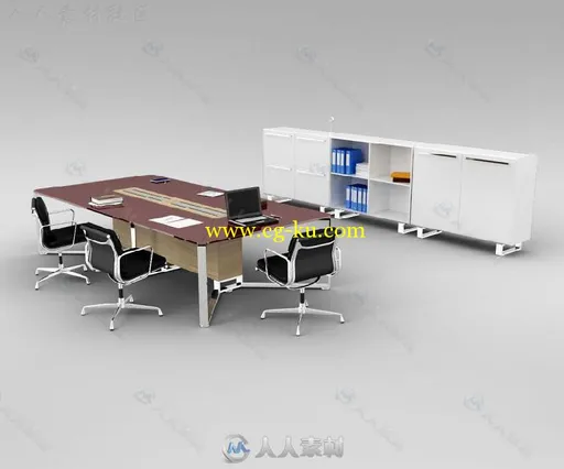 Evermotion办公家具室内设计场景3D模型合辑 Evermotion Archmodels Vol 110 Office...的图片1