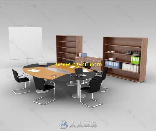 Evermotion办公家具室内设计场景3D模型合辑 Evermotion Archmodels Vol 110 Office...的图片23