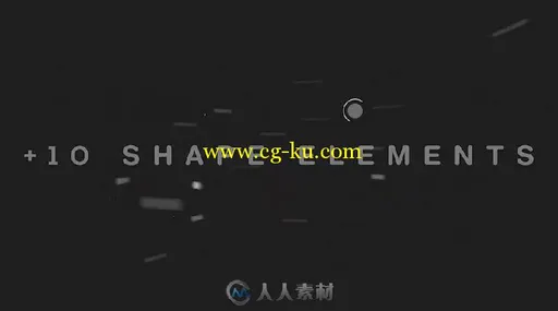 100种酷炫终极图形标题动画AE模板 Videohive 100 Titles Ultimate Pack 16895435的图片1