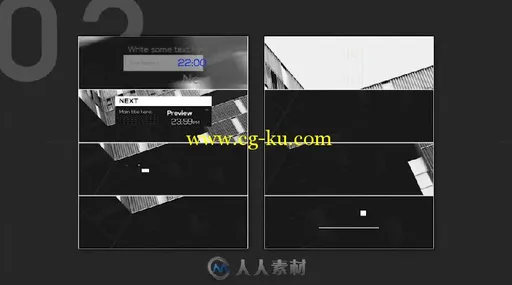 100种酷炫终极图形标题动画AE模板 Videohive 100 Titles Ultimate Pack 16895435的图片4