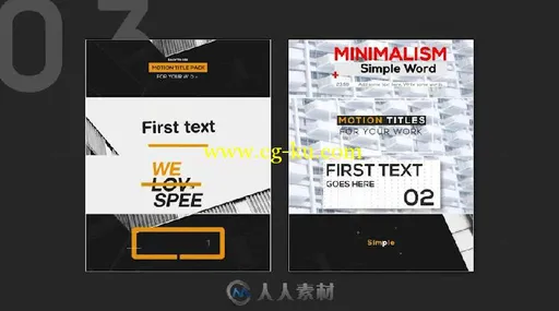 100种酷炫终极图形标题动画AE模板 Videohive 100 Titles Ultimate Pack 16895435的图片5