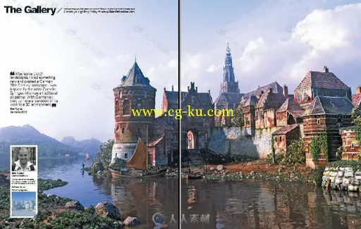 3D艺术家书籍杂志第97期 3D ARTIST ISSUE 97 2016的图片1