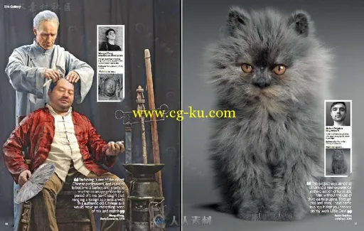 3D艺术家书籍杂志第97期 3D ARTIST ISSUE 97 2016的图片2