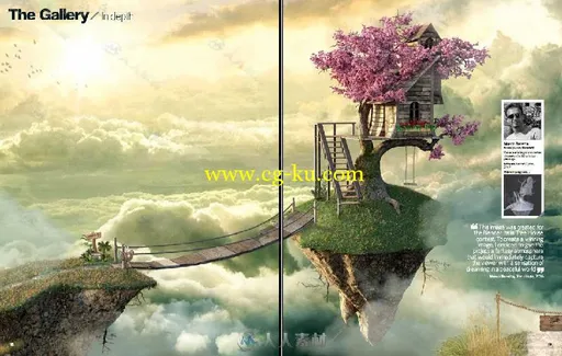 3D艺术家书籍杂志第97期 3D ARTIST ISSUE 97 2016的图片3