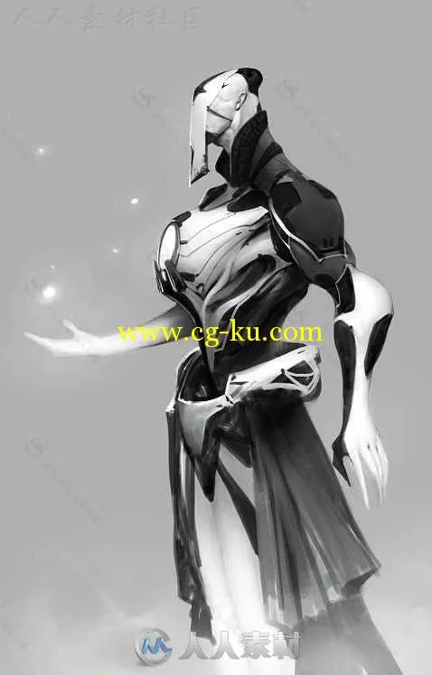 7部国外Anthony Jones大师手绘训练视频教程 GUMROAD ANTHONY JONES 7 TUTORIAL COL...的图片1