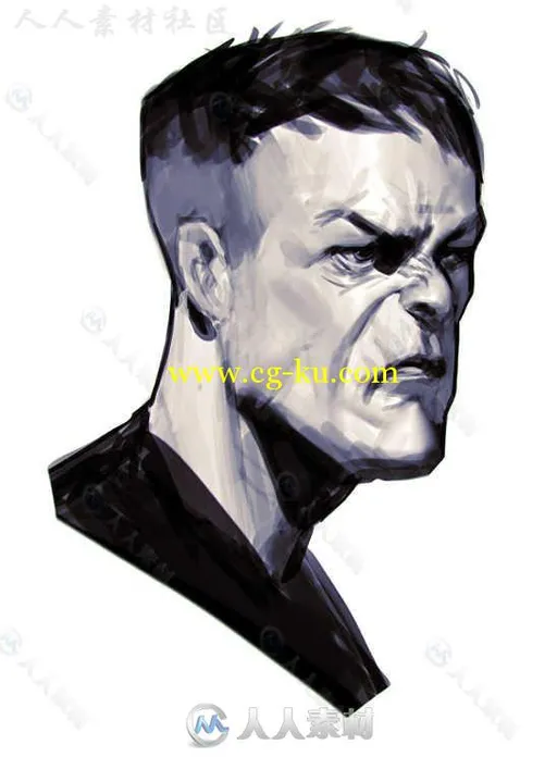 7部国外Anthony Jones大师手绘训练视频教程 GUMROAD ANTHONY JONES 7 TUTORIAL COL...的图片14