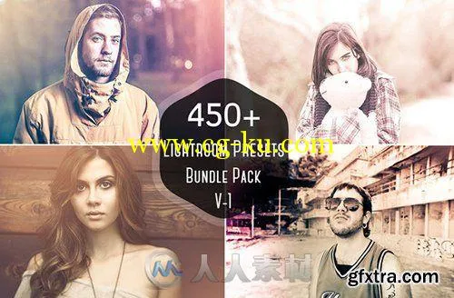 450款照片调色Lightroom预设合辑450-Pro-Lightroom-Presets-Bundle的图片2