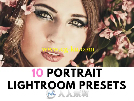 10款人像照片调色Lightroom预设10 Portrait Lightroom Presets的图片1