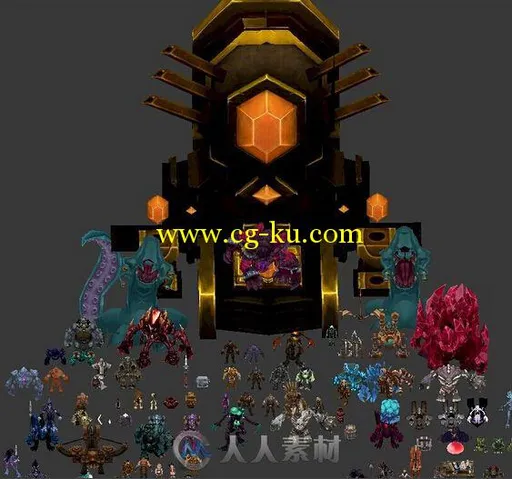 火炬之光人物全模型的图片1