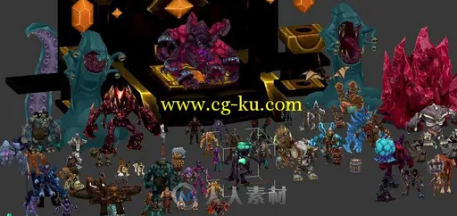 火炬之光人物全模型的图片2
