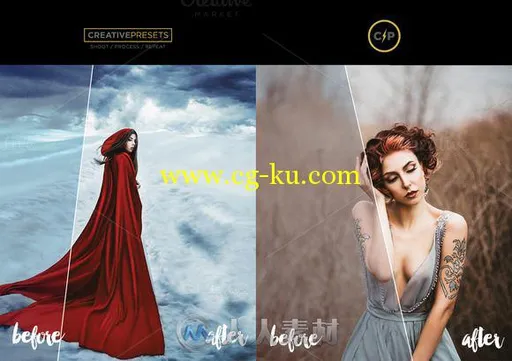 20款电影级照片调色Lightroom预设20 Cinematic Lightroom Presets 332428的图片1
