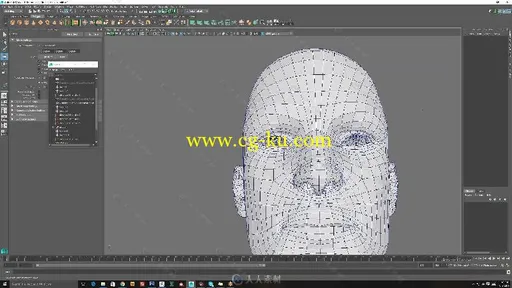 ZBrush逼真游戏人物角色实例制作视频教程 GAME ART INSTITUTE CHARACTER CREATION ...的图片1