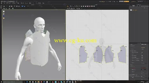 ZBrush逼真游戏人物角色实例制作视频教程 GAME ART INSTITUTE CHARACTER CREATION ...的图片3