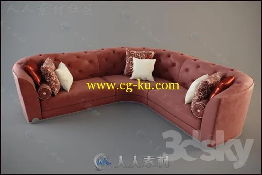 3DSKY出品室内家具设计3D模型合辑 3DSKY MODELS COLLECTION 2014的图片14
