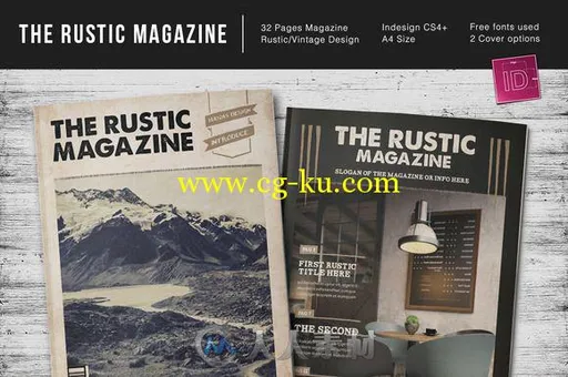 8款杂志宣传册indesign排版模板8 InDsgn Magazine Brochure Templates的图片18