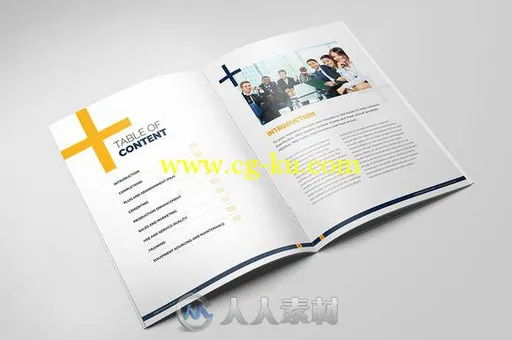 50款高级多用途手册indesign排版模板Multipurpose Brochure Template 50的图片3