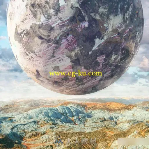 未来的3D世界 数字艺术家GOHMN的作品欣赏的图片2