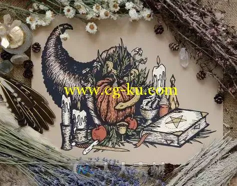 简单的装饰线也能画出丰富的效果的图片1