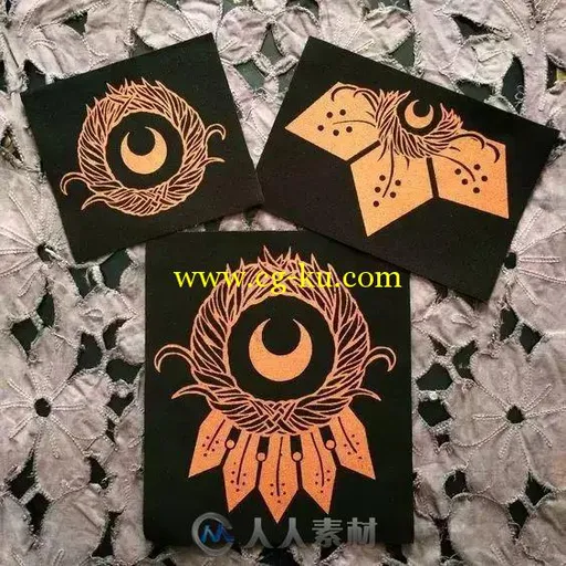简单的装饰线也能画出丰富的效果的图片12