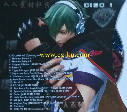 游戏原声音乐 - 拳皇14 The King of Fighters XIV Soundtrack的图片3