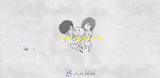 2D逐帧动画---父爱如山的图片1