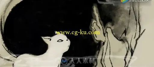 国产动画短片《八尾猫 》的图片1
