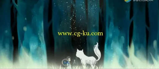 国产动画短片《八尾猫 》的图片3