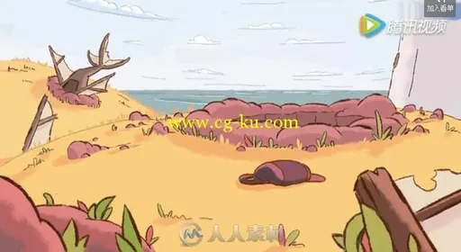 萌宠冒险动画短片《小飞狗》的图片1
