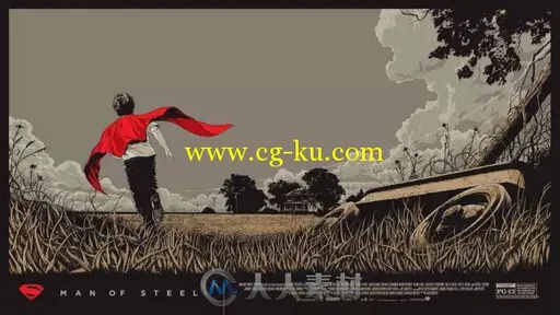 平面设计-精致电影海报的图片23
