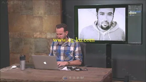 国外高端肖像润色修饰技术视频教程 CREATIVELIVE PORTRAIT RETOUCHING REDEFINED W...的图片1
