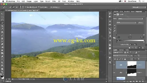 PS曲线与色阶图像编辑技巧视频教程 CREATIVELIVE CURVES AND LEVELS WITH DAVE CROSS的图片1