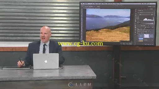 PS曲线与色阶图像编辑技巧视频教程 CREATIVELIVE CURVES AND LEVELS WITH DAVE CROSS的图片2