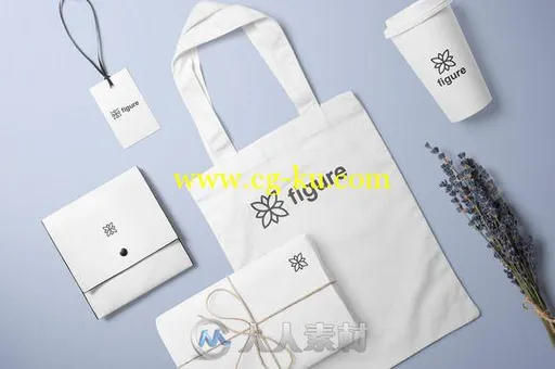 几何束缚LOGO展示AI模板Geometric Logos Bundle的图片4