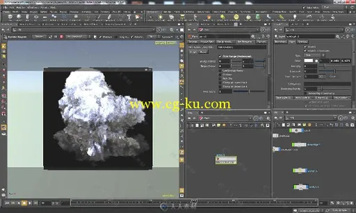 Houdini动力学技术训练视频教程第6季 CGCIRCUIT APPLIED HOUDINI DYNAMICS VOLUMES 6的图片2
