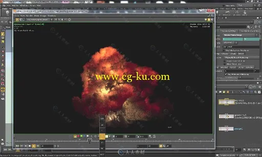 Houdini动力学技术训练视频教程第6季 CGCIRCUIT APPLIED HOUDINI DYNAMICS VOLUMES 6的图片3