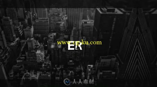 25个城市风格故障文字字幕标题动画AE模板Videohive 25 Urban Glitch Titles 17281598的图片12