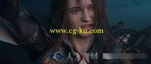 目前世界最高水平CG动画电影《最终幻想》的图片1